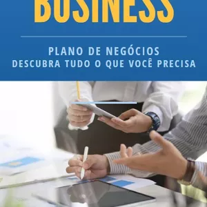 Imagem de capa para o Ebook Plano de Negócios - Faça seu plano de negócios com esse passo a passo