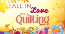Fall In Love With Quilting Club logo