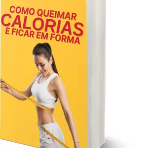 Imagem de capa para o Ebook Como queimar calorias e ficar em forma