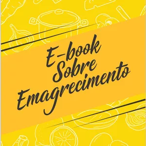 Imagem de capa para o Ebook E-BOOK SOBRE EMAGRECIMENTO 