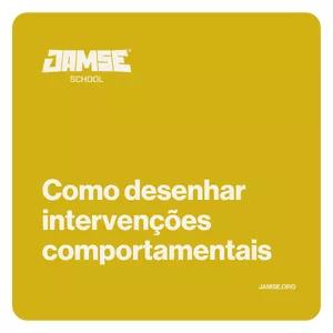 Imagem de capa para o Curso online Como desenhar intervenções comportamentais: Uma abordagem passo-a a passo para dominar a arte das intervenções