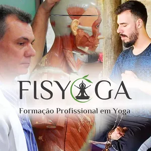 Imagem de capa para o Curso online FISYOGA: Formação profissional em Yoga