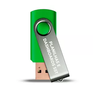 Planilha Pendrive Planilhas e Dashboards SST 