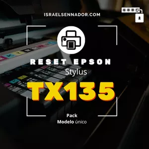 Imagem de capa para o Ebook RESET EPSON STYLUS TX135