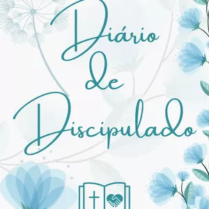 Imagem de capa para o Ebook Diário de Discipulado
