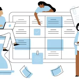 Imagem de capa para o Ebook Assistente Administrativo