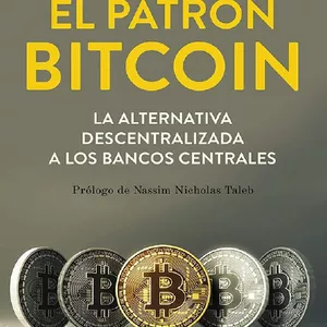 Imagen de portada para Ebook PDF El patrón Bitcoin