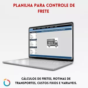 Imagem de capa para o Curso online Planilha para calculo de custo com transportes e Fretes