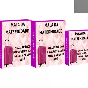 Imagem de capa para o Ebook MALA DA MATERNIDADE 