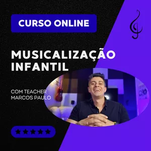 Imagem do curso Como Criar e Organizar Suas Aulas de Musicalização Infantil