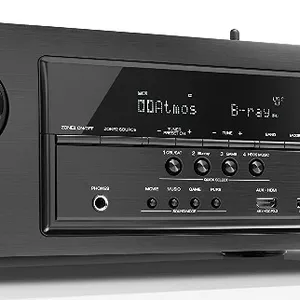 Imagem de capa para o Ebook Manual em Português DENON AVR-S730H Receiver