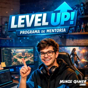 Imagem de capa para o Curso online Level Up – Mentoria de Carreira na Indústria de Games