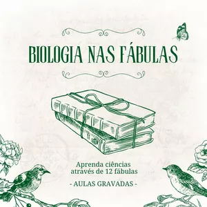 Imagem de capa para o Curso online Biologia nas fábulas