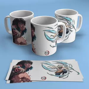 Imagen de portada para Curso online plantillas de sublimacion para tazas inspirada en Demon slayer