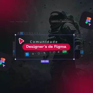 Imagem do curso Comunidade Designer de Figma