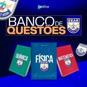 Imagem de capa para o Ebook Banco de questões EEAR - Provas antigas da EEAR separadas por assunto