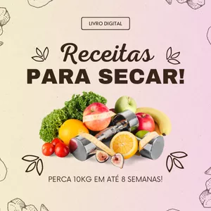 Imagem de capa para o Ebook Emagreça de vez!