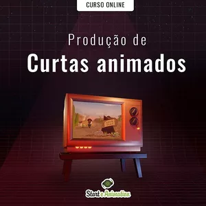 Imagem de capa para o Curso online Produção de curtas animados