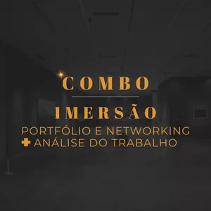 Imagem de capa para o Curso online Combo de Portfólio e networking + Análise do trabalho