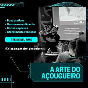 Imagem de capa para o Curso online A Arte do Açougueiro