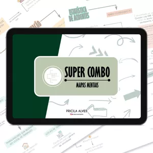 Imagem de capa para o Curso online SUPER COMBO – MAPAS MENTAIS DE SAÚDE E SEGURANÇA DO TRABALHO