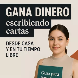 Imagen de portada para Curso online Gana Dinero Escribiendo Cartas