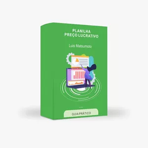 Imagem de capa para o Curso online PL01-Planilha Preço Lucrativo