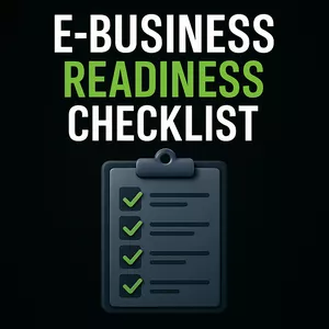 Cover image for Ebook E-Business Readiness Checklist