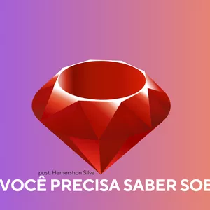 Imagem de capa para o Curso online Curso Lógica de Programação com Ruby