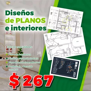 Imagen de portada para Ebook DISEÑO DE PLANOS Y RENDERIZADO 3D