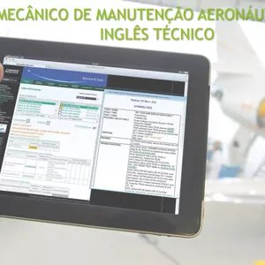 Cover image for Ebook Curso de Inglês Técnico para Aviação