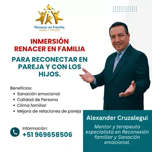 Imagen de portada para Curso online Inmersión "RENACER EN FAMILIA"