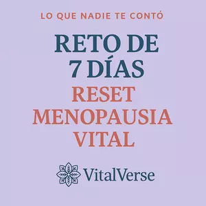 Imagen de portada para Ebook Reto de 7 Días Reset Menopausia Vital