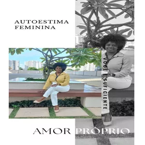 Imagem de capa para o Ebook Autoestima da Mulher