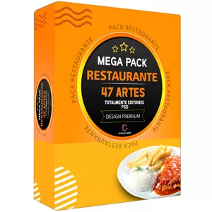 Imagem de capa para o Curso online MEGA PACK RESTAURANTE