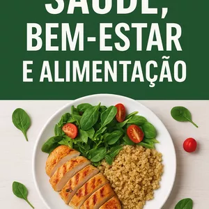 Imagem de capa para o Ebook Transforme sua Saúde: Alimentação e Exercícios