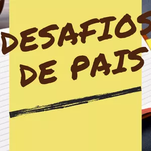 Imagem de capa para o Ebook Desafios e dicas para ser um pai moderno após a pandemia do COVID-19.