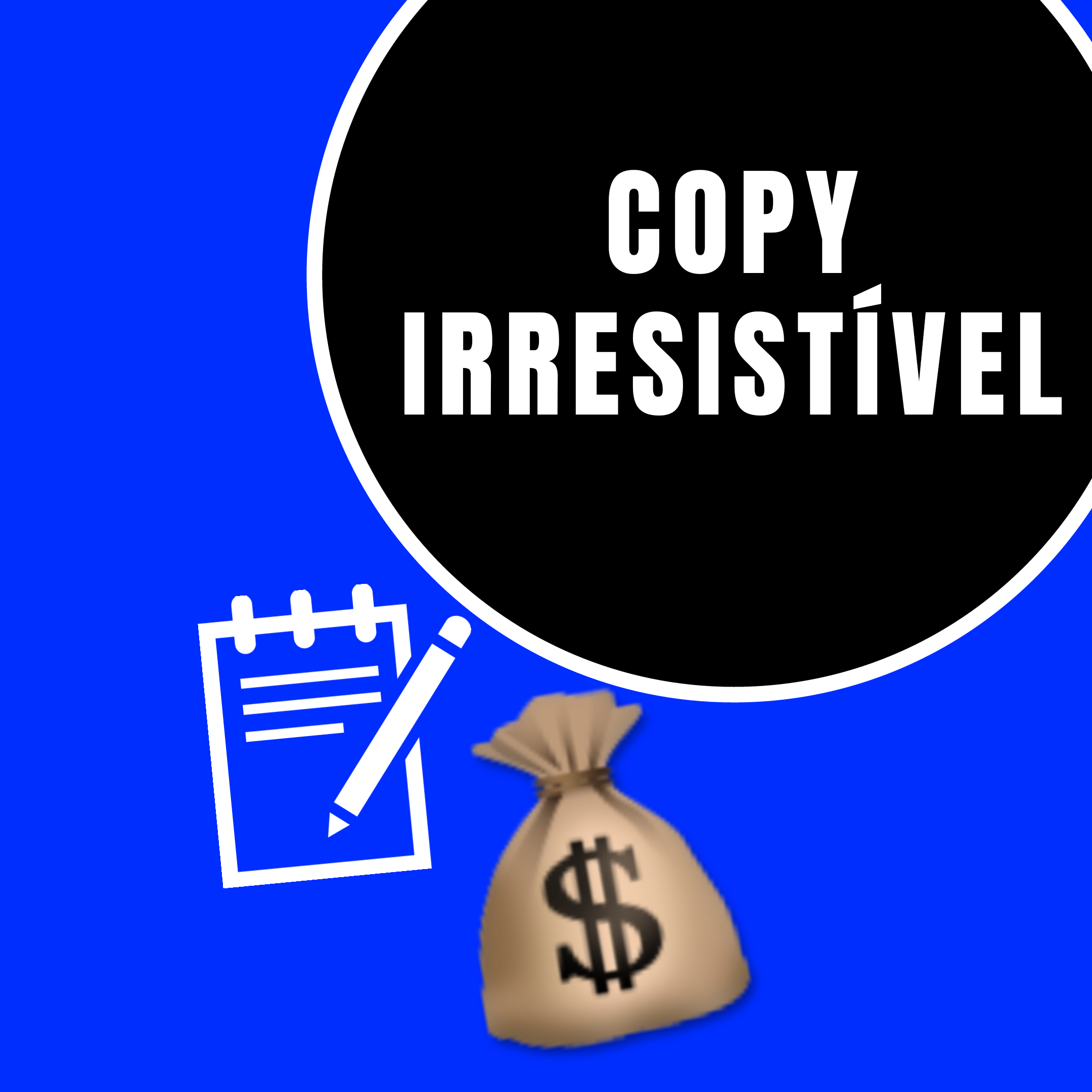 Imagem de Curso Copy Irresistível  criado por Agencia 1M na hotmart