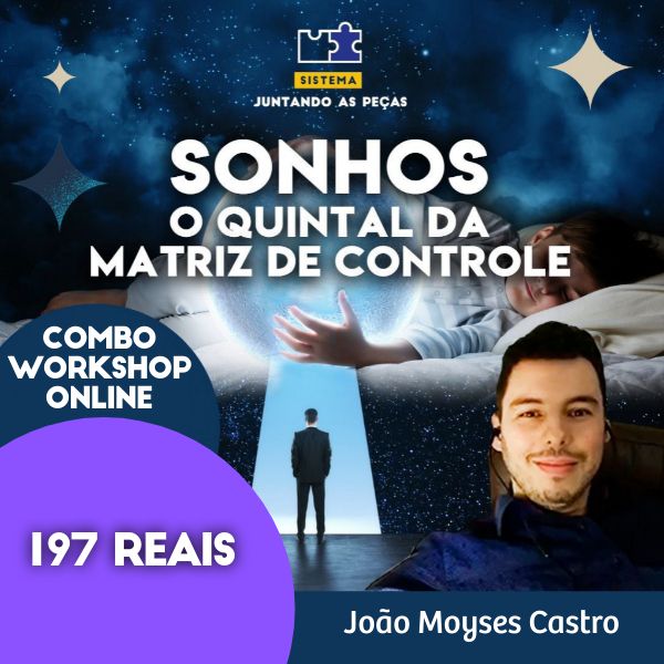 Imagem do curso Combo Workshop Online 