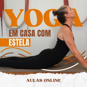 Imagem de capa para o Curso online Yoga em casa com Estela