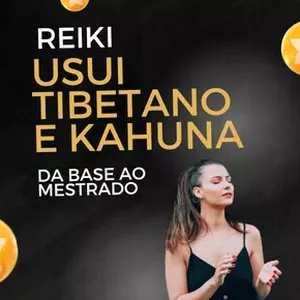 Imagem de capa para o Curso online REIKI USUI TIBETANO E KAHUNA 1, 2 3a e 3b Mestrado