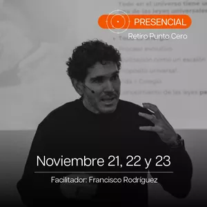 Imagen de portada para Curso online Retiro Punto Cero Noviembre 21-23 (IVA Incluido solo para Colombia)