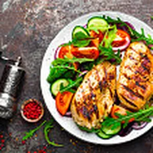 Imagem de capa para o Ebook 10 Receitas práticas e saudáveis 