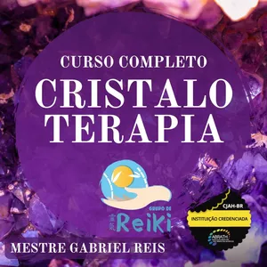 Imagem do curso Cristaloterapia