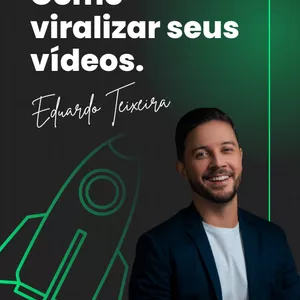 Imagem de capa para o Ebook Como Viralizar Seus Vídeos