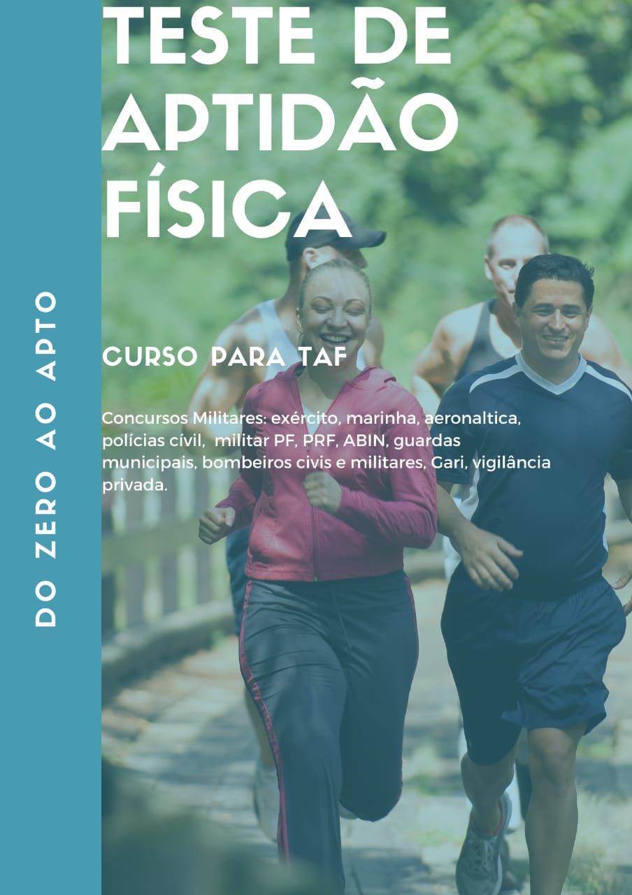 Imagem do curso TAF - Teste de Aptidão física (ganhe um "apto" no seu teste físico)