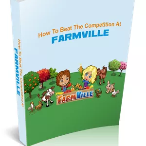 Imagem principal do produto Como vencer a competição em Farmville .