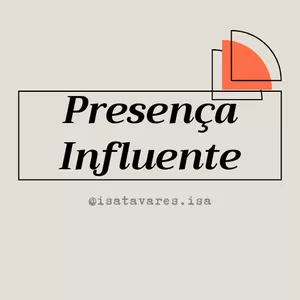 Imagem de capa para o Curso online Presença Influente
