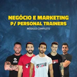 Imagem de capa para o Curso online Negócio e Marketing para Personal Trainers
