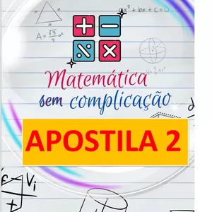 Imagem de capa para o Ebook MATEMÁTICA PARA O SUCESSO - Apostila de Exercícios Resolvidos e Comentados de Matemática 